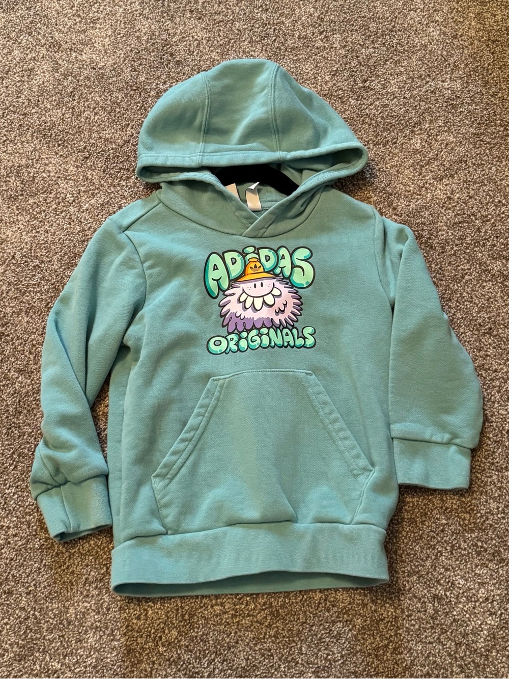 Kids Adidas x Kevin Lyons hoodie
